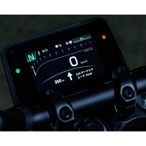 5in TFT display with Connectivity