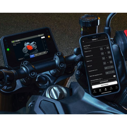 Customisable TRACK YRC Settings