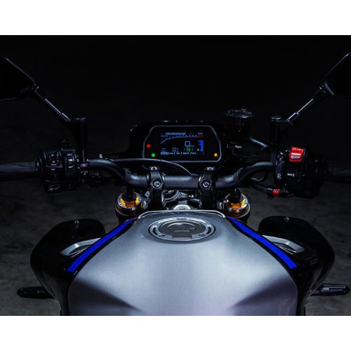 6-Axis IMU with full rider aids suite