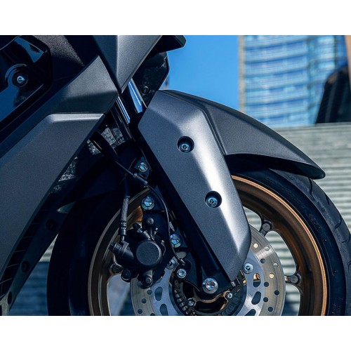 High comfort suspension