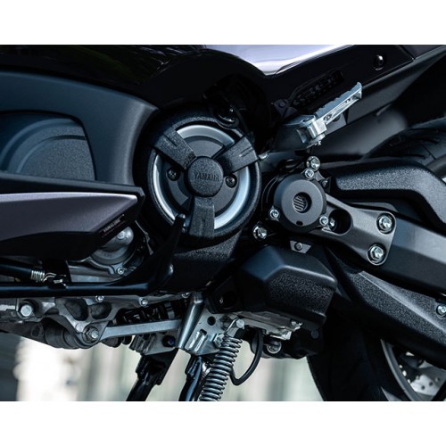 Powerful 560cc Engine