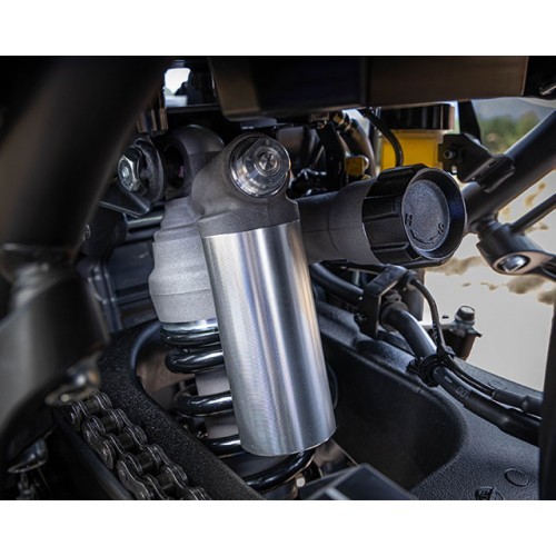 Rally developed rear suspension