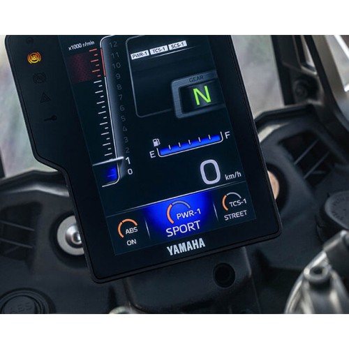 YCC-T electronic throttle and power modes