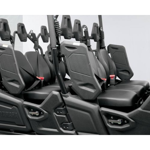 Comfortable and spacious 6-seat layout