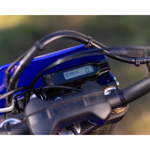 Compact instrument display