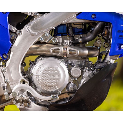 Powerful 450cc Engine