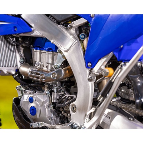 Bilateral beam frame