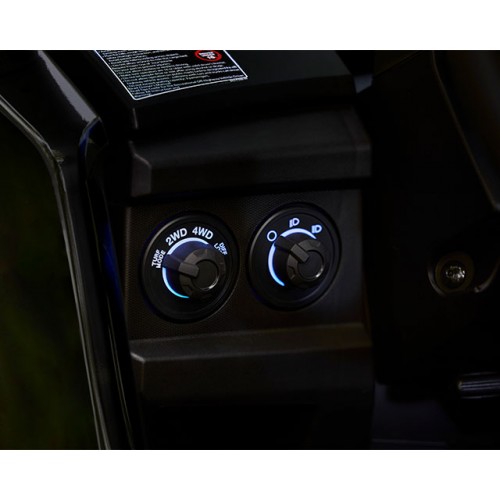 On-Command Four-Wheel Drive System