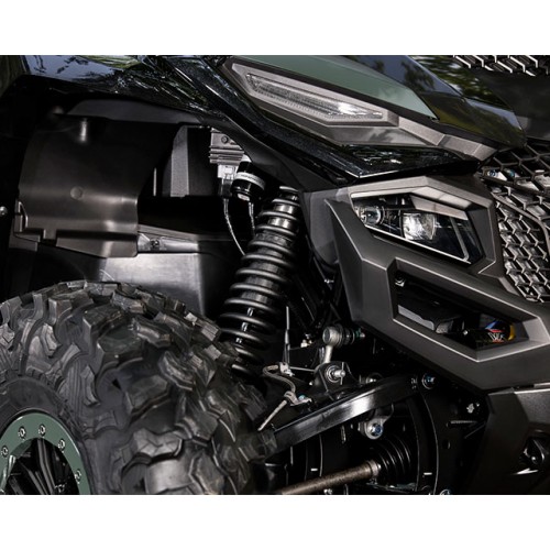 Comfort-Focused Suspension