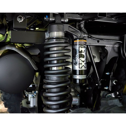 Comfort-Focused Suspension