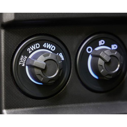 On-Command Four-Wheel Drive System