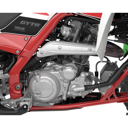 High-tech race-bred 686cc fuel-injected engine
