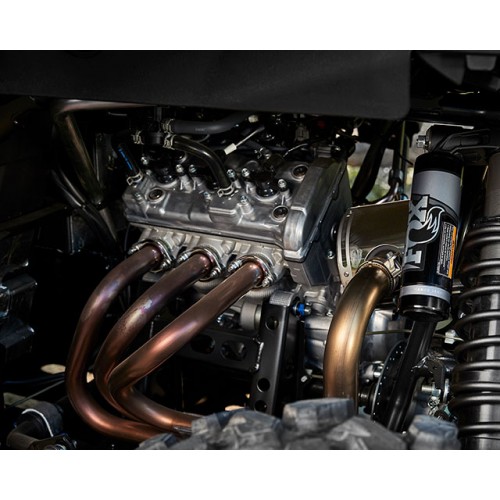 Stunning Industry-First Three-Cylinder Engine