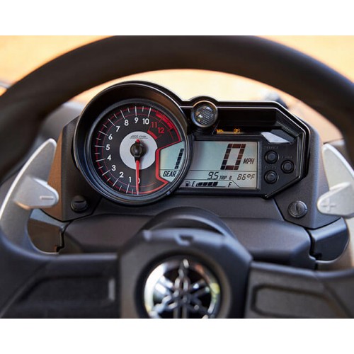 Supersport-Style Dashboard