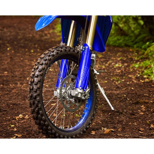 Enduro-specific wheels and tyres