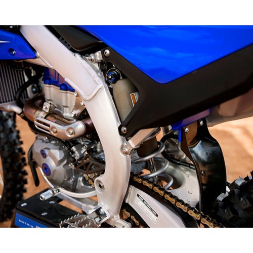 Lightweight aluminium beam frame