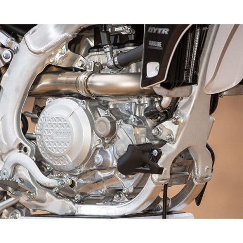 Powerful 450cc engine