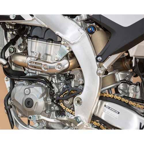 Lightweight aluminium beam frame