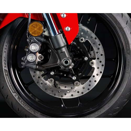 Potent Braking Power