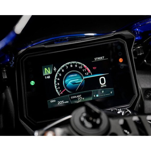 New generation TFT display