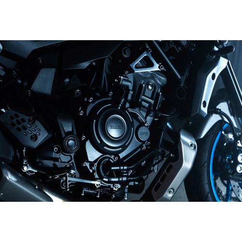 Torque-rich 689cc CP2 engine