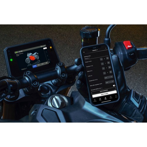 Customisable TRACK YRC settings