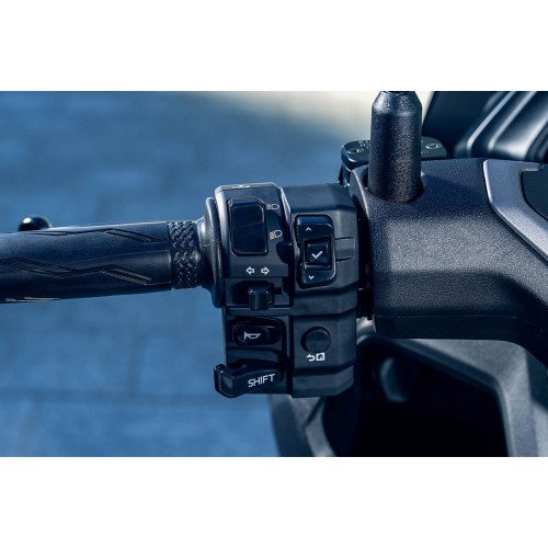 Yamaha Electric Continuously Variable Transmission