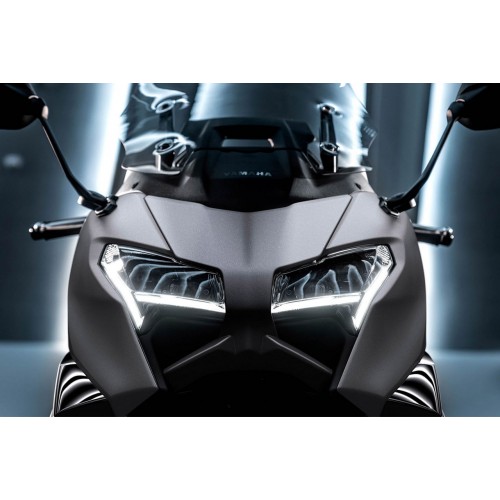 Dual eye headlights
