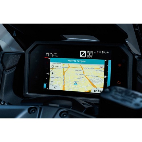 7-inch TFT with connectivity