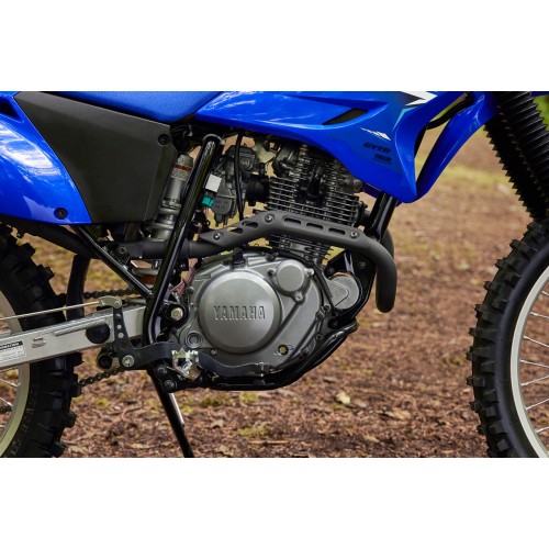 Air-cooled 223cc 4-stroke