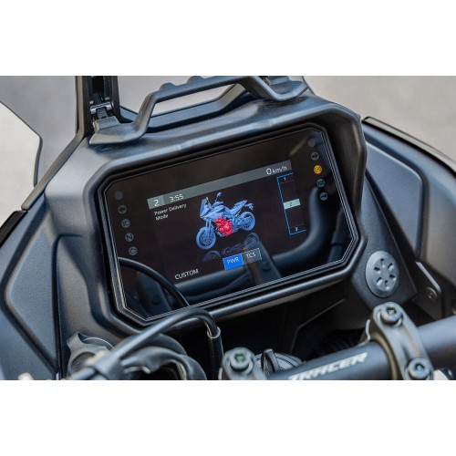 YCC-T & riding modes