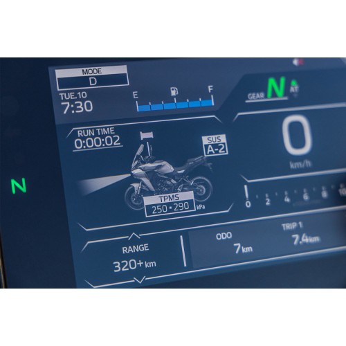 Customisable ride modes