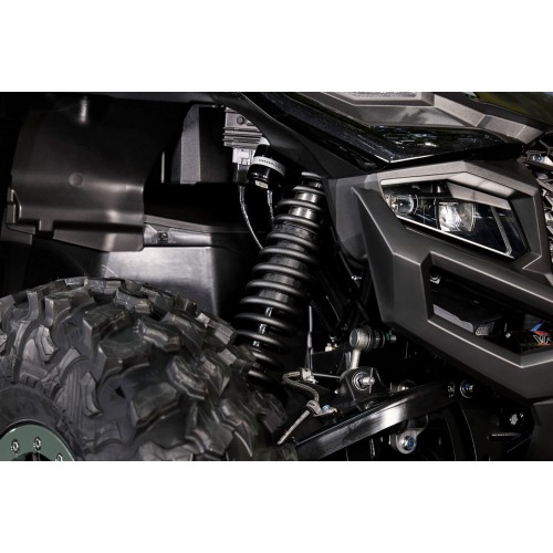 Comfort-focused suspension