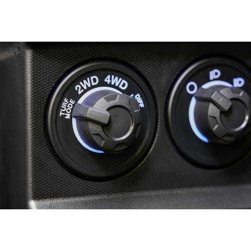 On-Command 4WD system