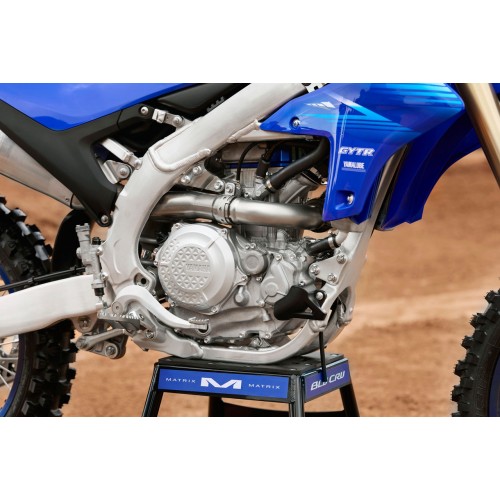 Advanced 250cc 4-stroke engine