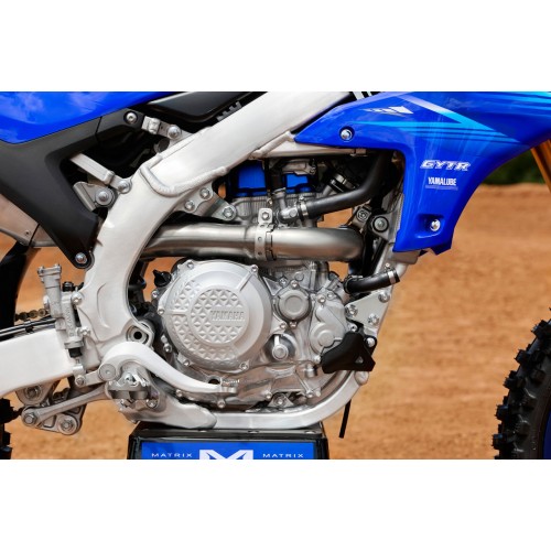 Powerful 450cc engine