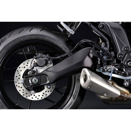 New frame and swingarm
