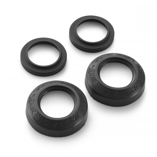Factory wheel bearing protection cap set