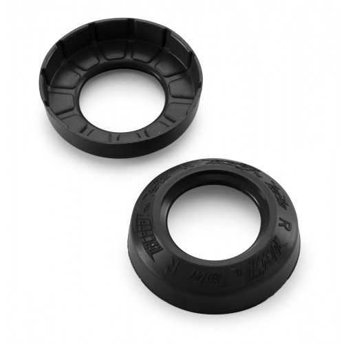 Wheel bearing protection cap set