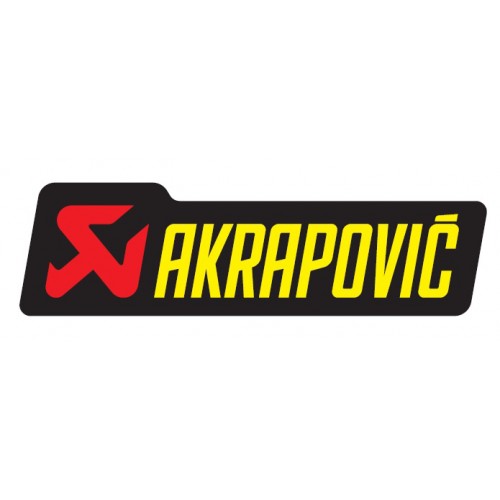 Akrapovič sticker 60005099003