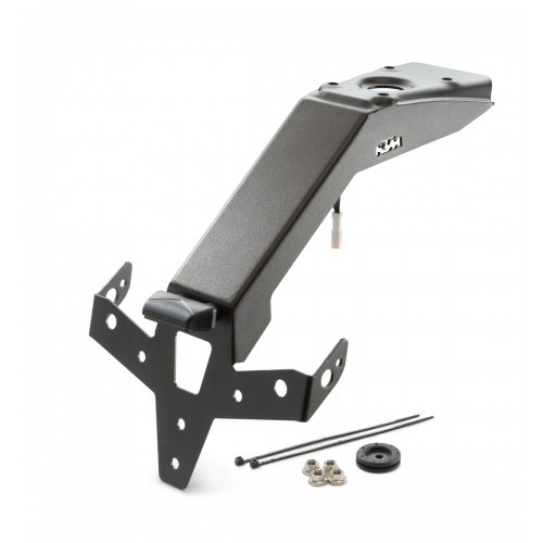 License plate holder support