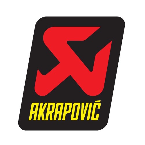 Akrapovič sticker SXS07540509