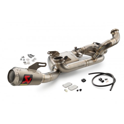 Akrapovič kit 