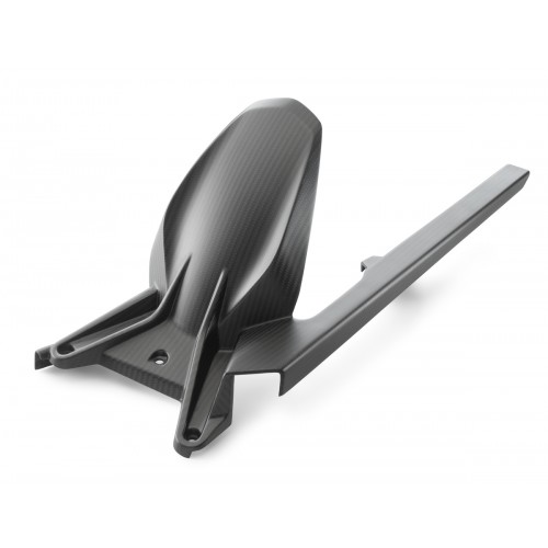 Splash protection and chainguard