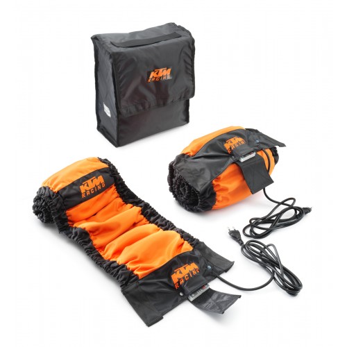 Tyre warmer set