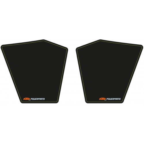 Fuel tank protection sticker