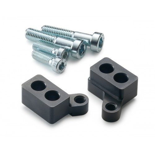 Factory steering damper bracket 77012005544